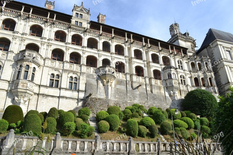 Blois Château De Blois Château De François First Renaissance France