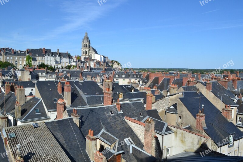 Roof Roofs Roofing Slate Roof Blois