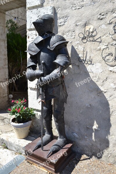 Knight Knight Armor Guard Blois Sword