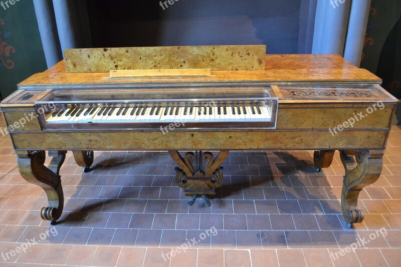 Harpsichord Music Keyboard Old Piano History Of Music