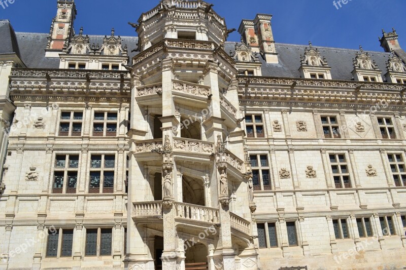 Château De Blois Castle Of François I Blois Castle Court