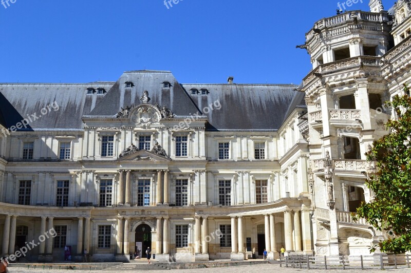 Château De Blois Château Of Gaston Of Orléans Blois Castle Court