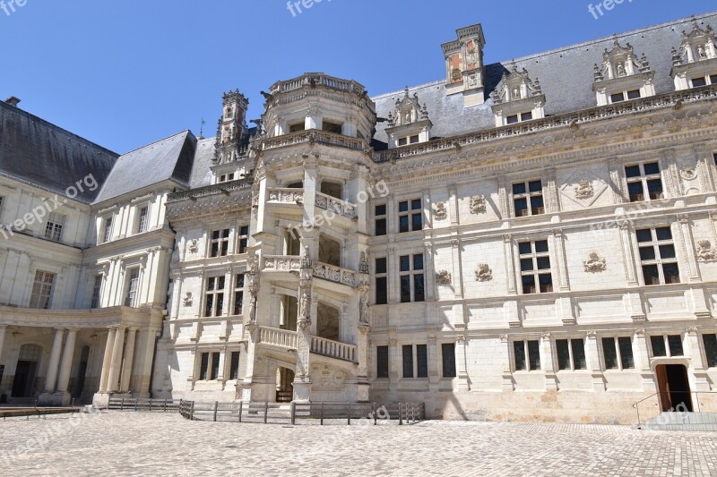 Blois Château De Blois Château De François First Renaissance France