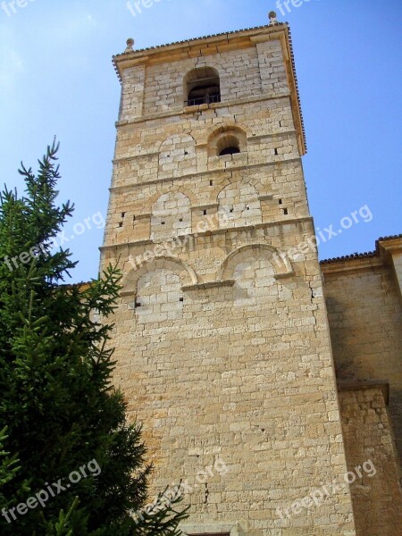 Church Santa Eugenia Astudillo Palencia