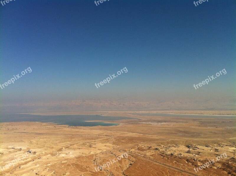 Dead Sea Salt Israel Free Photos