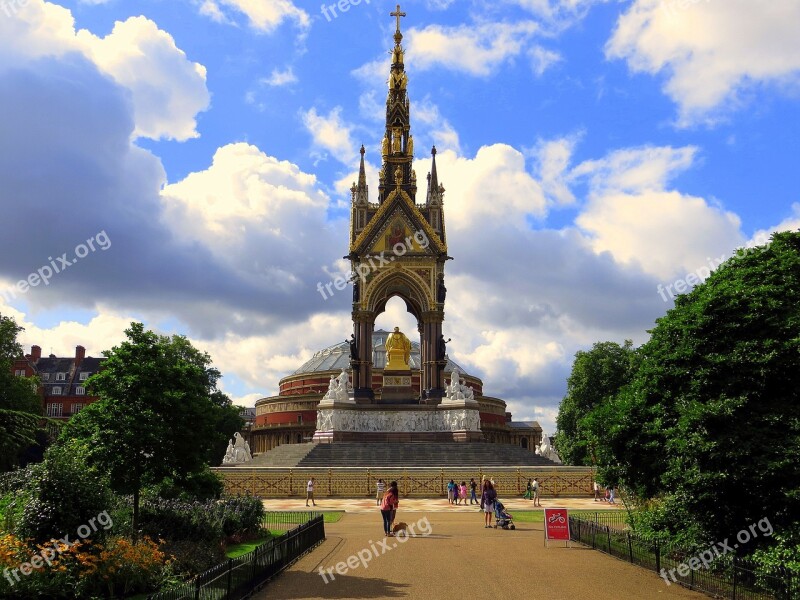 Albert Royal Memorial Architecture England