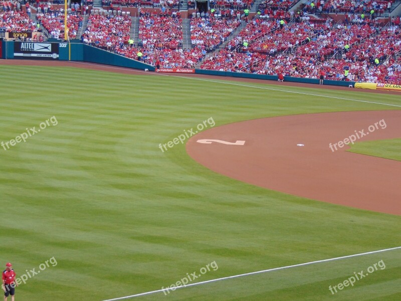 Baseball Field Sport Team Stadium