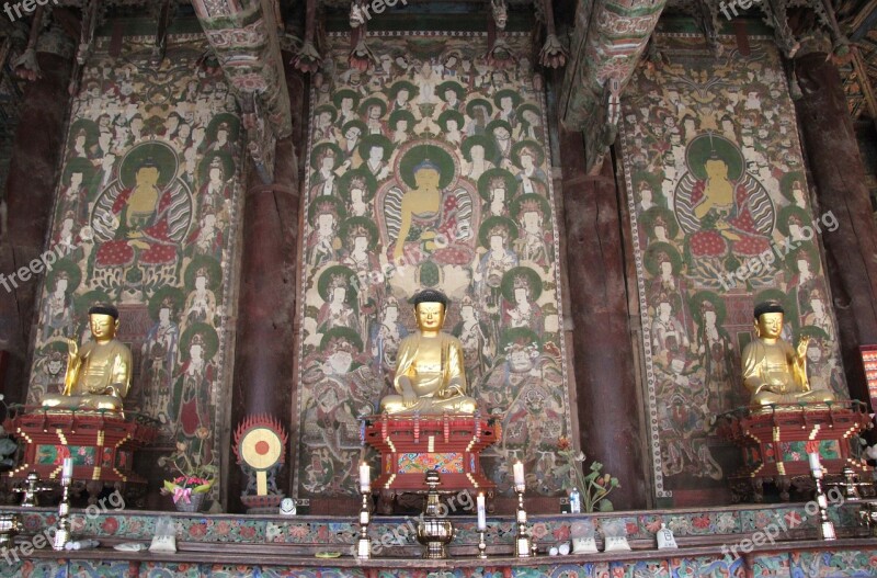 Jikjisa Temple Republic Of Korea Traditional Temples Wish