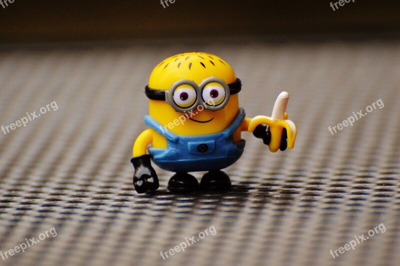 Minion Funny Toys Children Figure