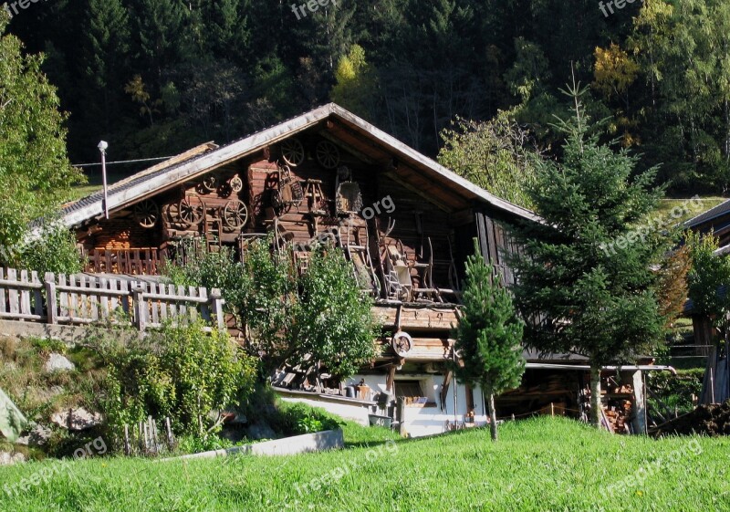 Farmhouse Alpine Equipment Woodhouse Mölltal