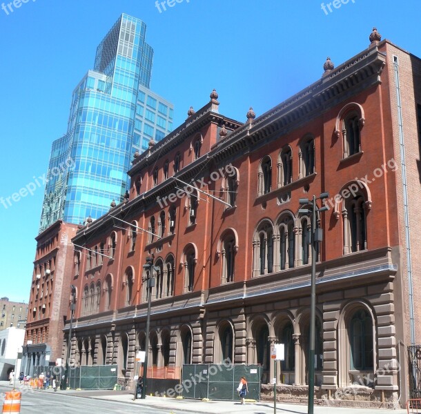 Astor Library Manhattan East Village Historic