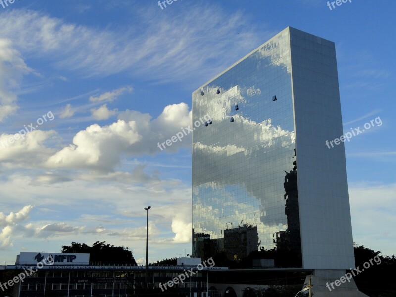 Auditores Fiscais Skyscraper Brazil Building Adminsitration