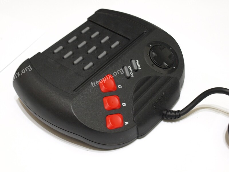 Atari Jaguar Controller Technology Gaming