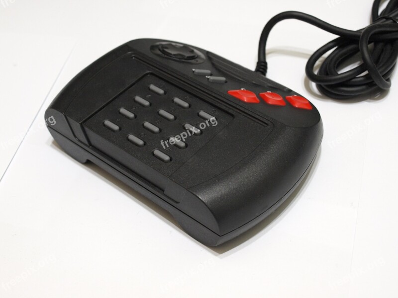 Atari Jaguar Controller Technology Gaming