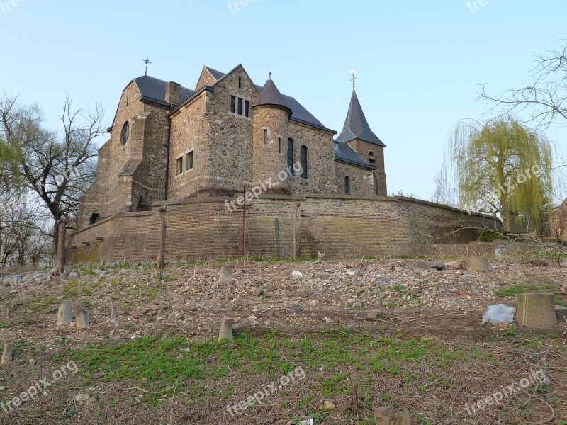 Church Roermond Limburg St Dionysius