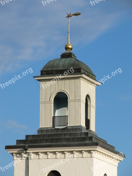 Asa Church Sweden Tower Top