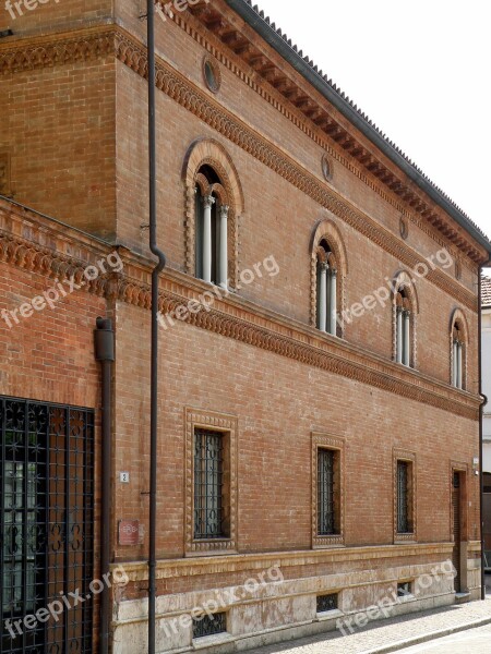 Arona Piazza San Graziano Italy Facade House