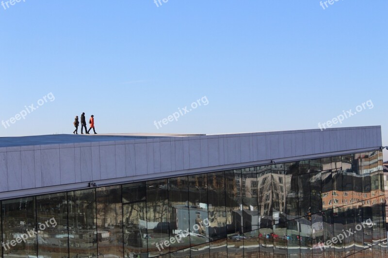 Oslo Opera White Building Opera House