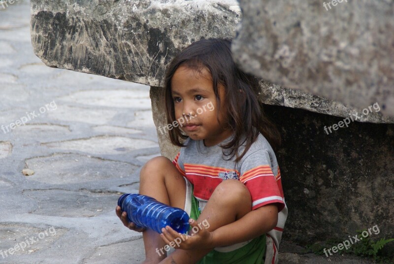 Asia Indonesia Child Girl Free Photos