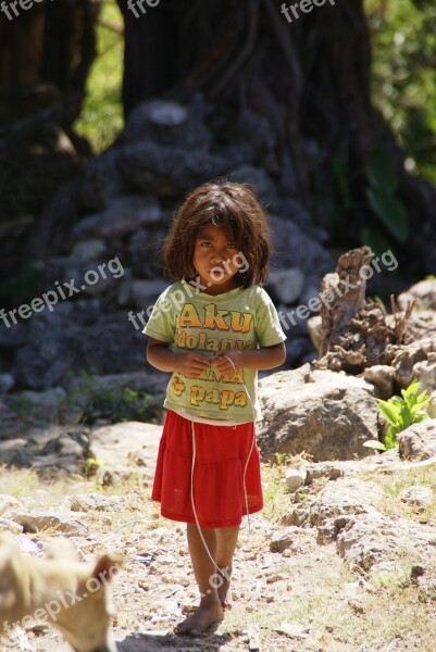 Asia Indonesia Child Girl Free Photos