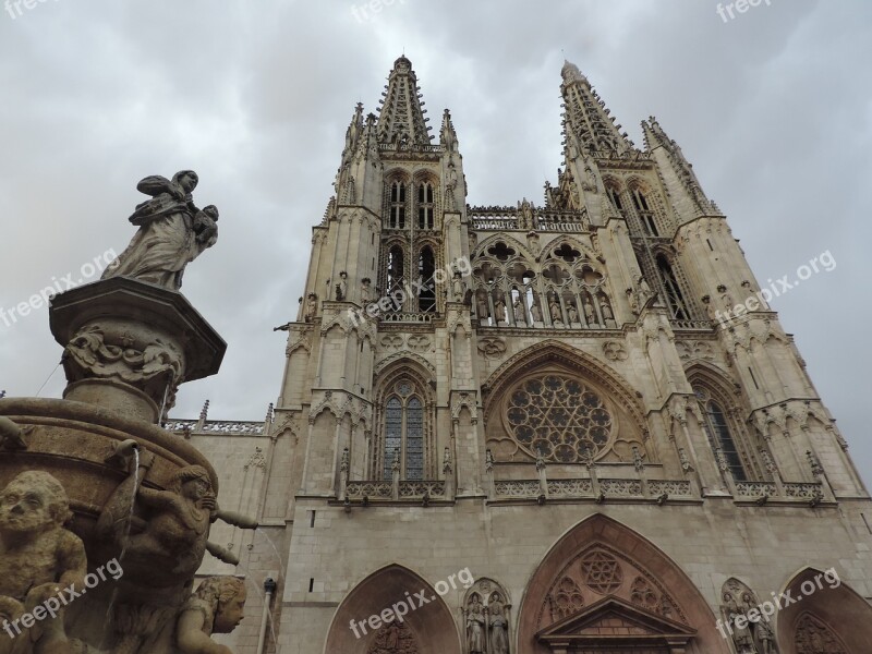 Burgos Cathedral Gothic Art History Middle Ages