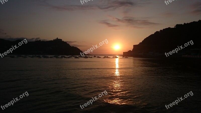 San Sebastian Promenade Spain Free Photos