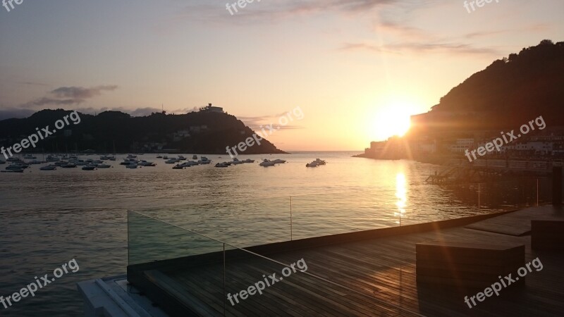 San Sebastian Promenade Spain Free Photos