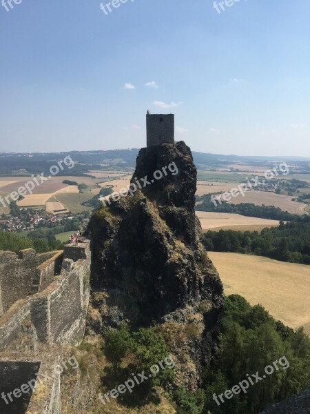 Trosky Castle Ruins 8 Wonder Of The World Castle Middle Ages