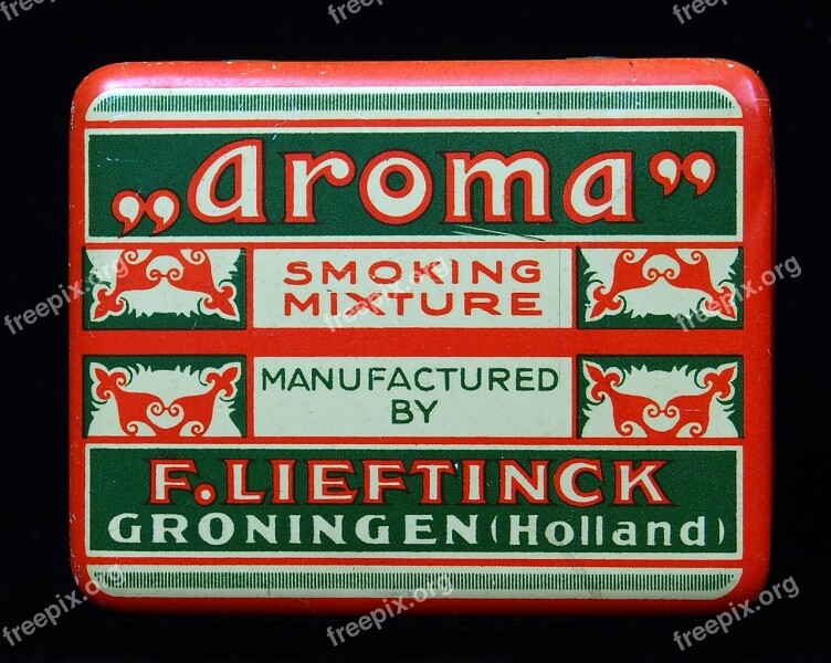 Aroma Smoking Mixture Product Box