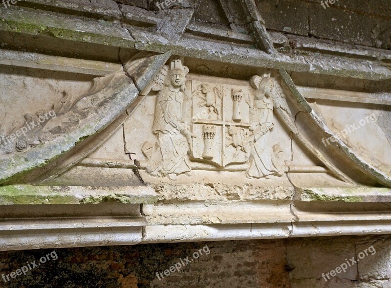 Château De L'herm Rouffignac-saint-cernin-de-reilhac France Relief Fire Palce