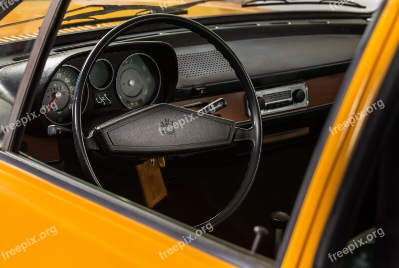 Volkswagen Passat Interior Classic Car