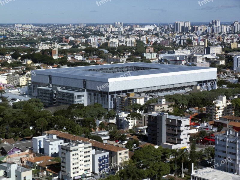 Arena De Baixada Curitiba Kyocera Arena Brazil Stadium