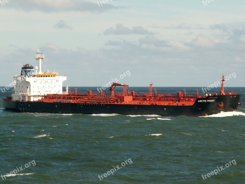 Arctic Point Ship Vessel Freight Cargo