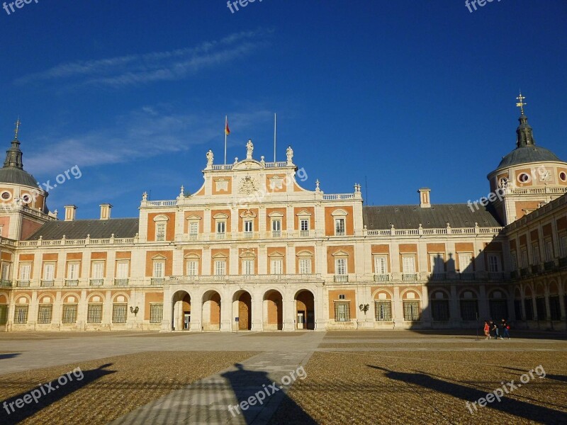 Royal Palace Aranjuez Spain Castle Heritage