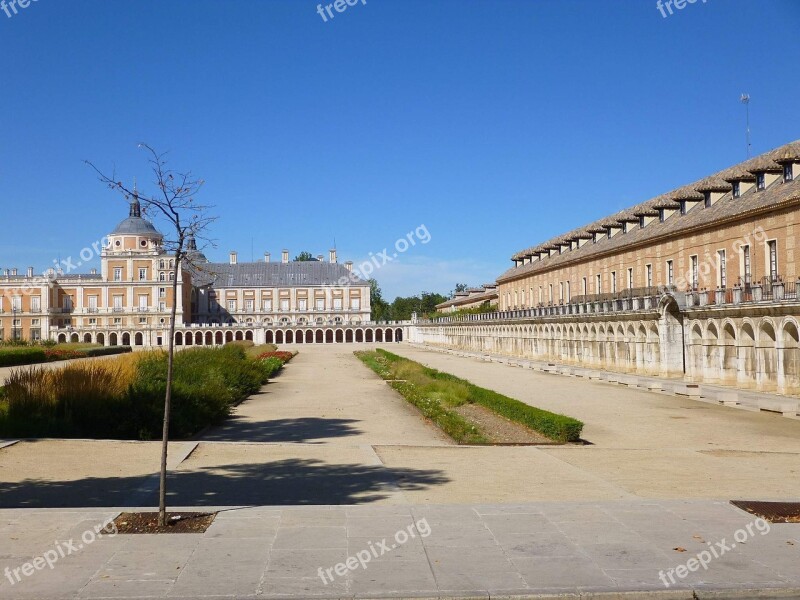 Royal Palace Aranjuez Spain Architecture Heritage