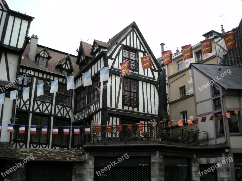 Rouen Normandie Normandy France House