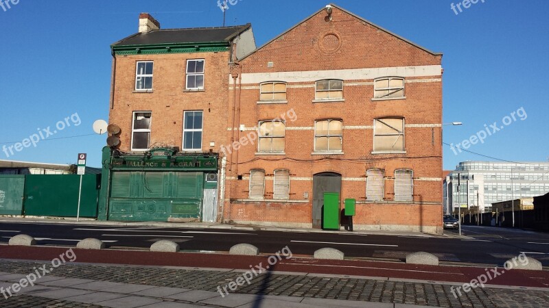 Abandoned Building Pub Bar Free Photos