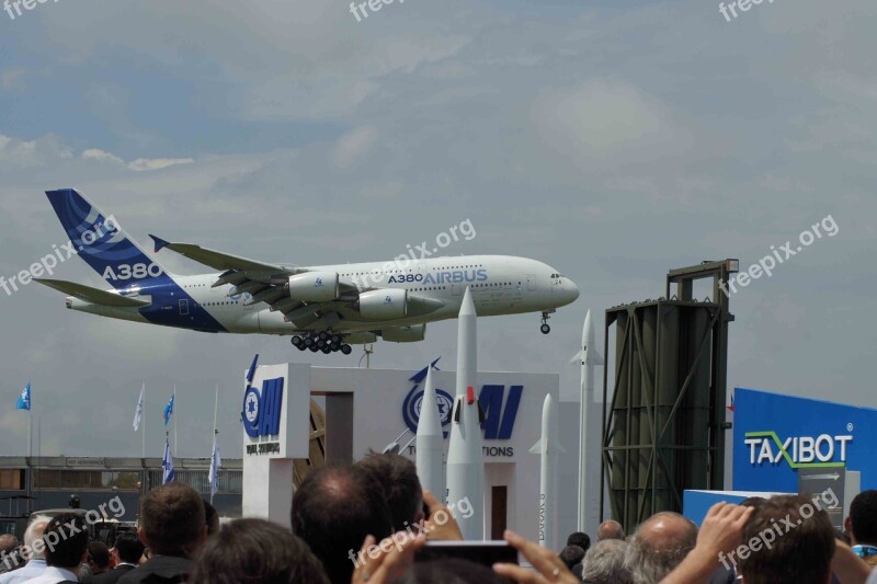 Airbus A380 Aircraft Flying Flight