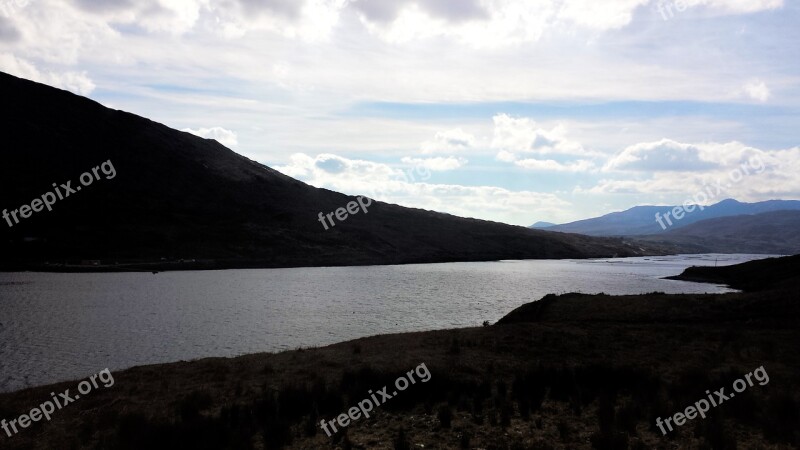 Achill River Slope Free Photos