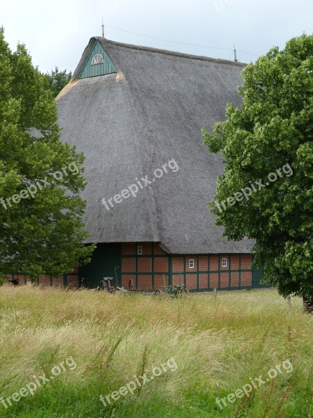 Truss Fachwerkhaus Building Manor Historically