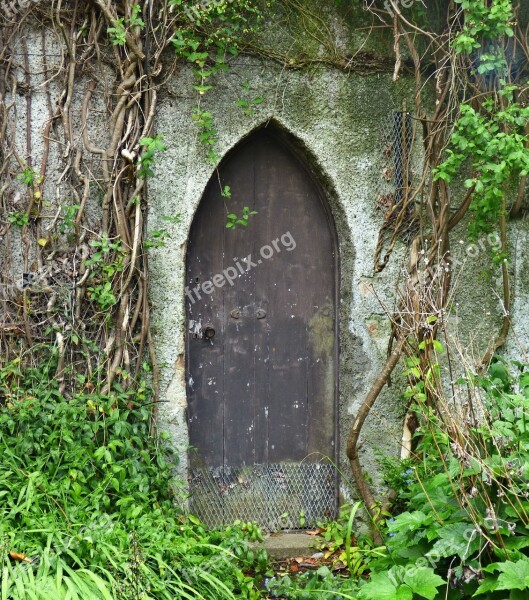 Entrance Doorway Building Enter Front