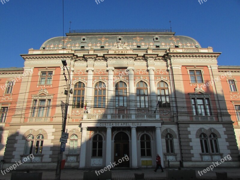 Transylvania Cluj Napoca Buildings City Free Photos