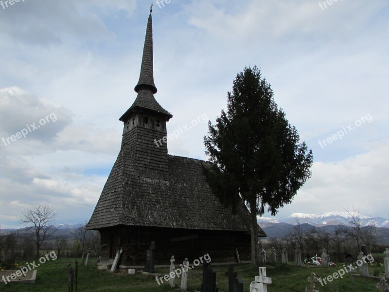 Stancesti Bihor Crisana Transylvania Wooden Church