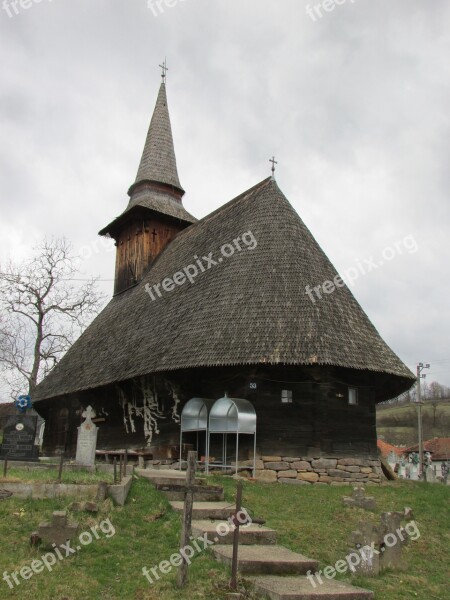 The Mierag Bihor Transylvania Crisana Church