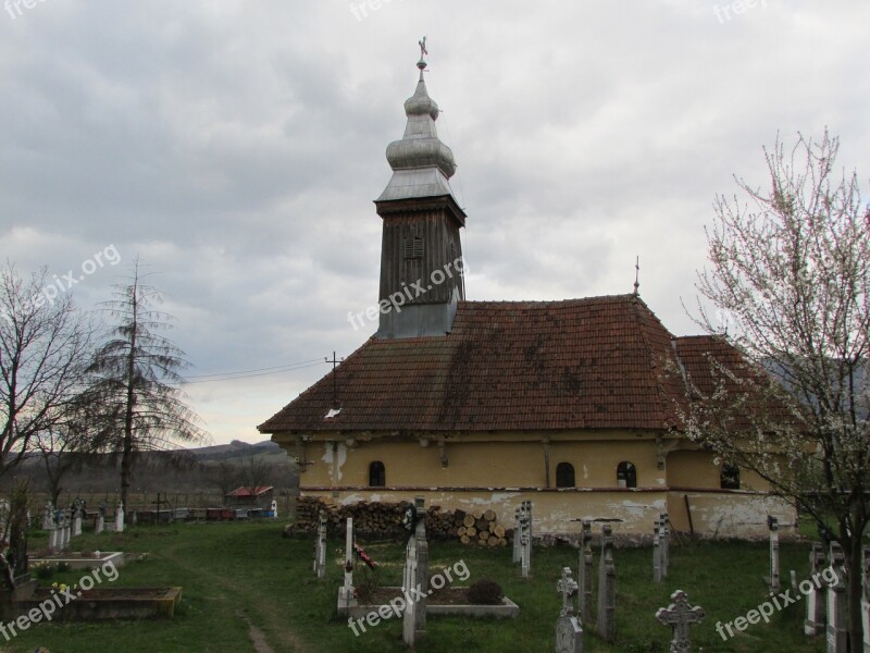 Transylvania Crisana Bihor Church Wood