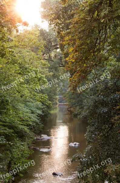 Bach Baden Baden Idyll Water Waters