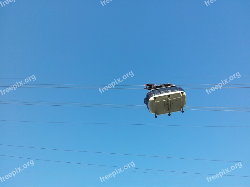 Sky Cable Car Travel Free Photos