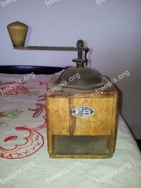 Kitchen Old Vintage Grinder Free Photos