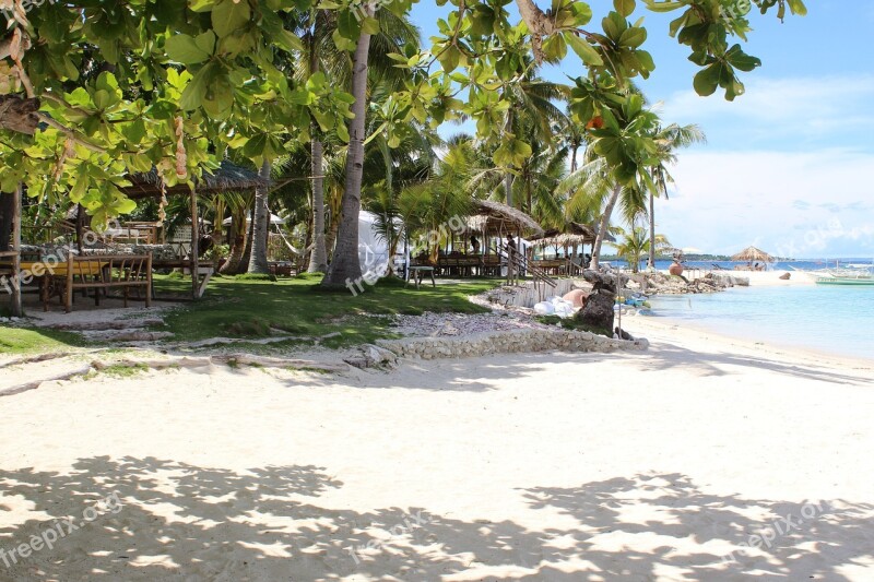 Beach Sand White Sand Tropical Paradise