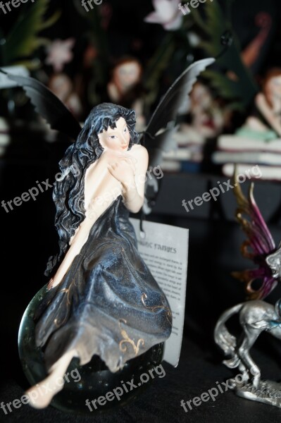 Elf Fee Figure Fantasy Woman